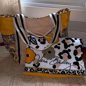 Vera Bradley Tote and Towel!